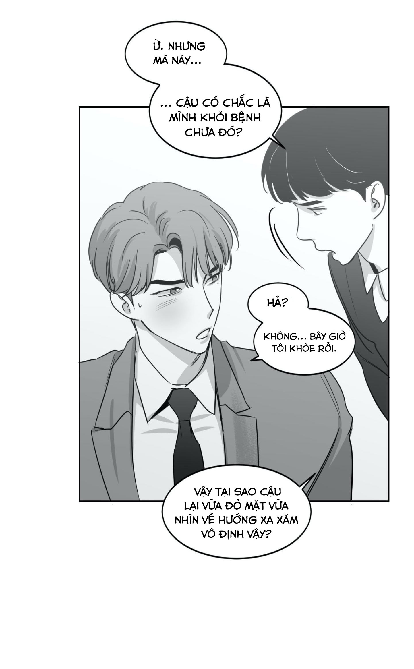 hyesung à, lại gần tôi nào! chapter 13 29