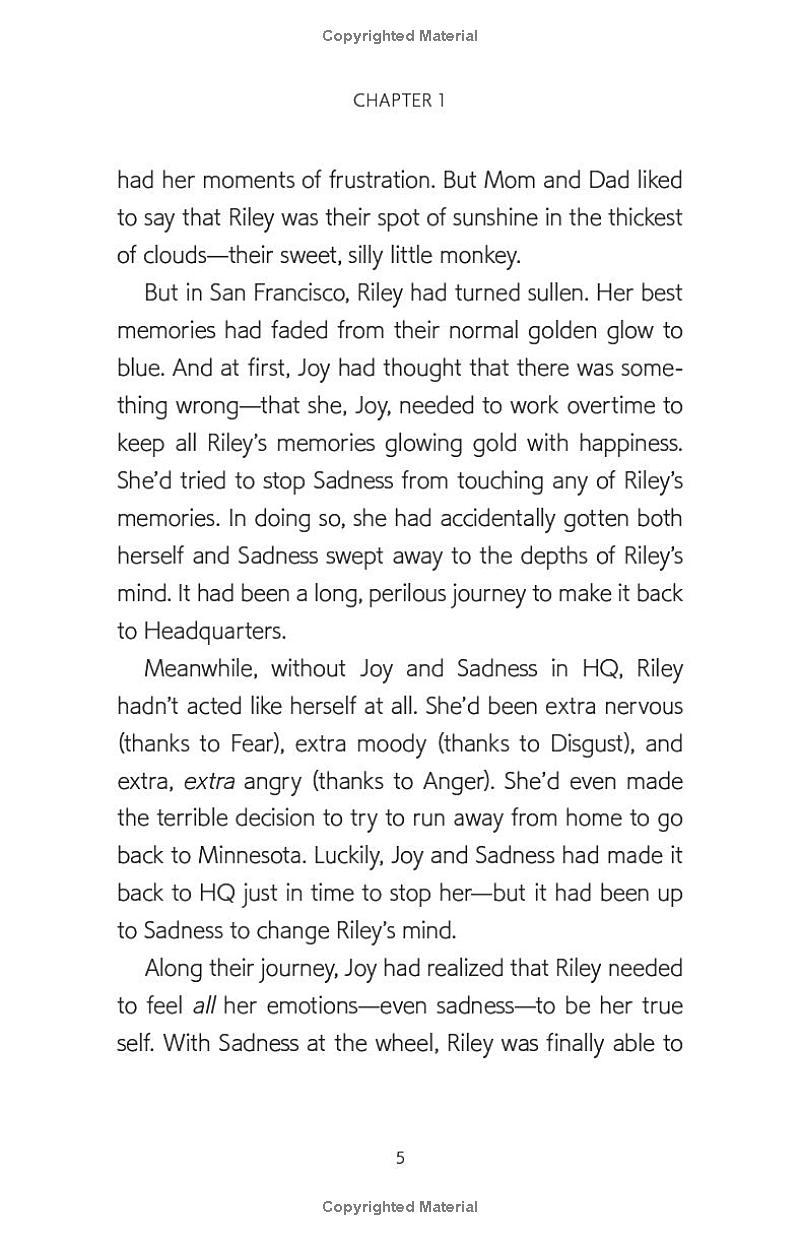 Sách ngoại văn: Disney/Pixar Inside Out 2 - All In The Mind