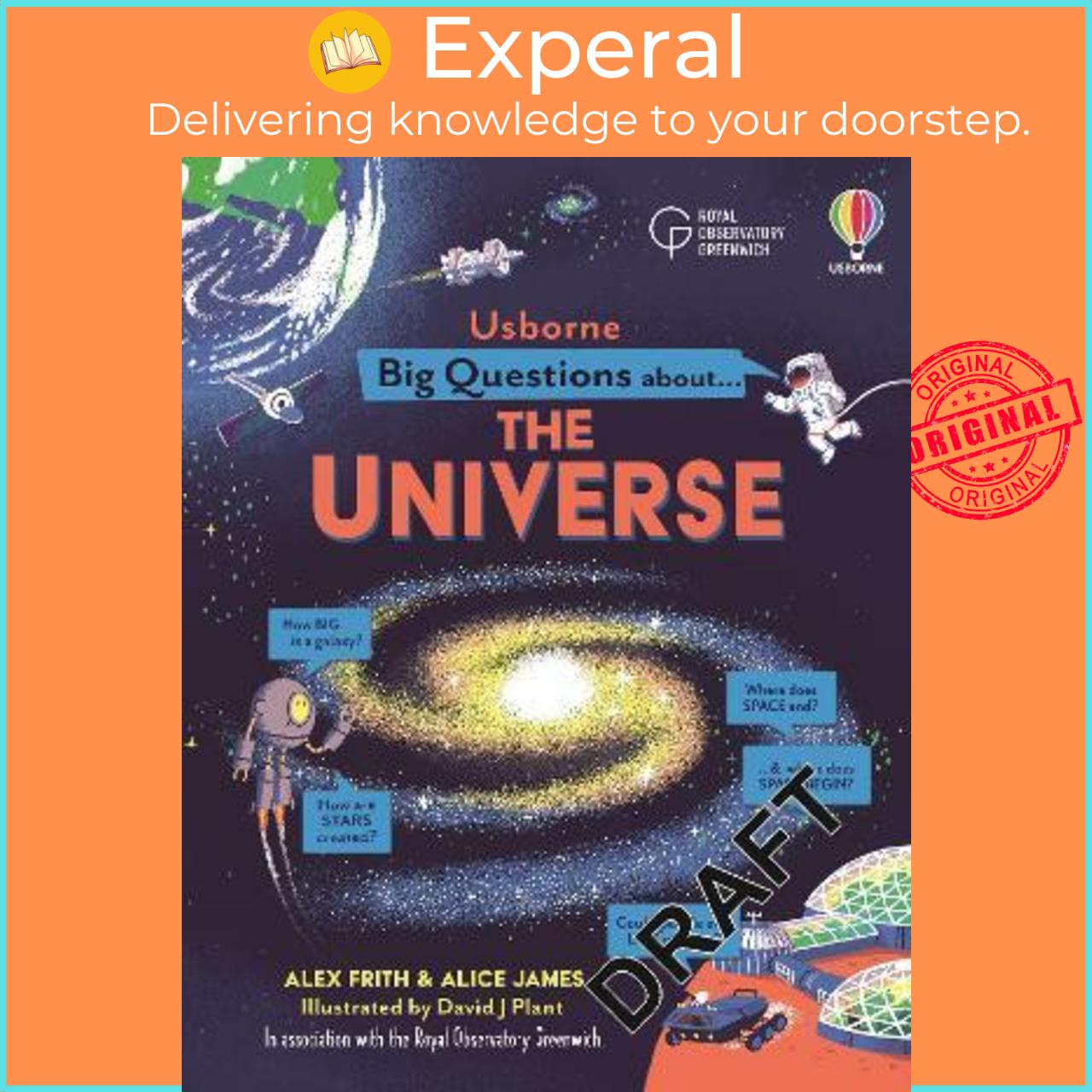 Sách - Big Questions about the Universe by Alice James,Alex Frith,David J Plant