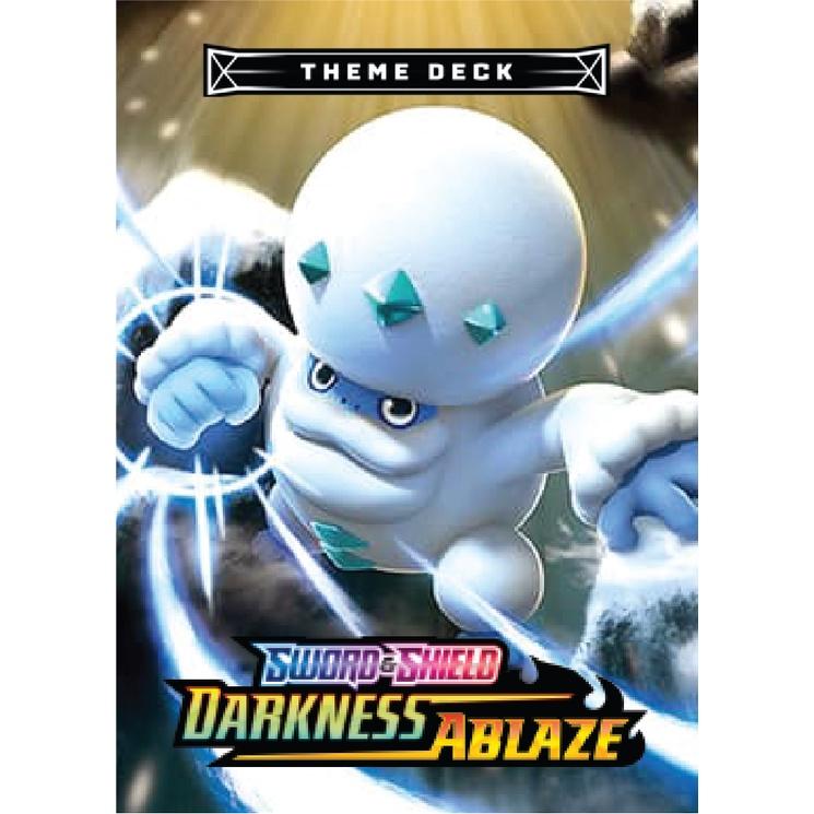Bộ 60 thẻ bài Pokemon - Galarian Darmanitan Darkness Ablaze 2020
