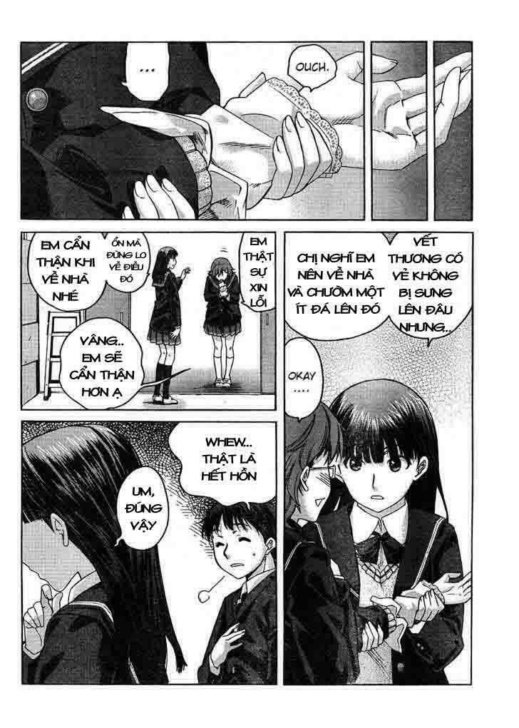 amagami: precious diary - kaoru chapter 10 11