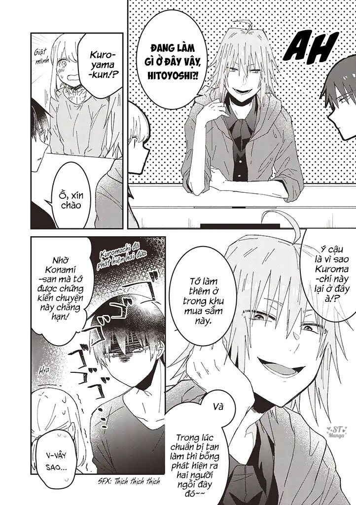 tokubetsu ni kawaiku mieru no desu. chapter 6 16