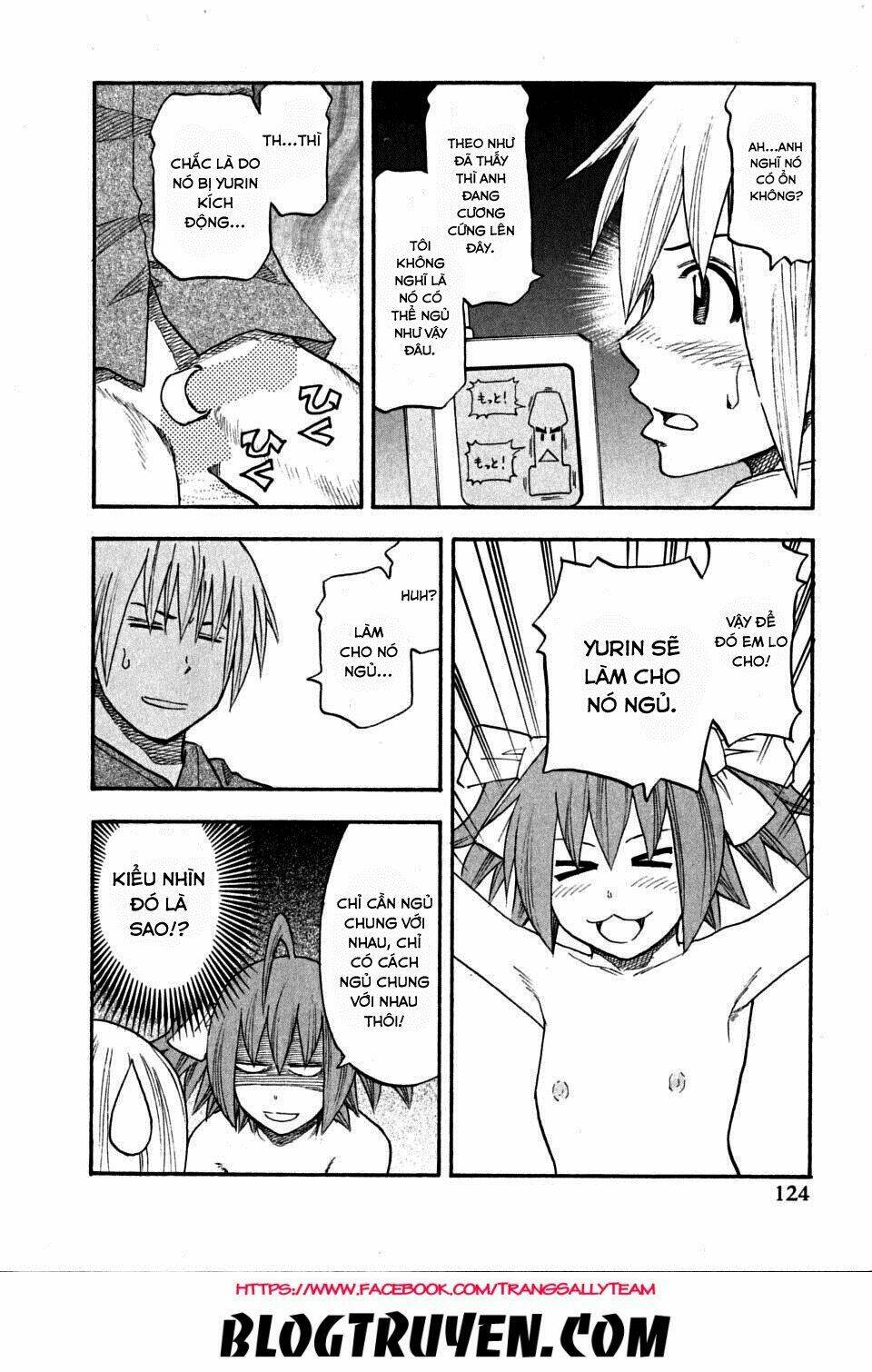 yuria 100 shiki chapter 62 20