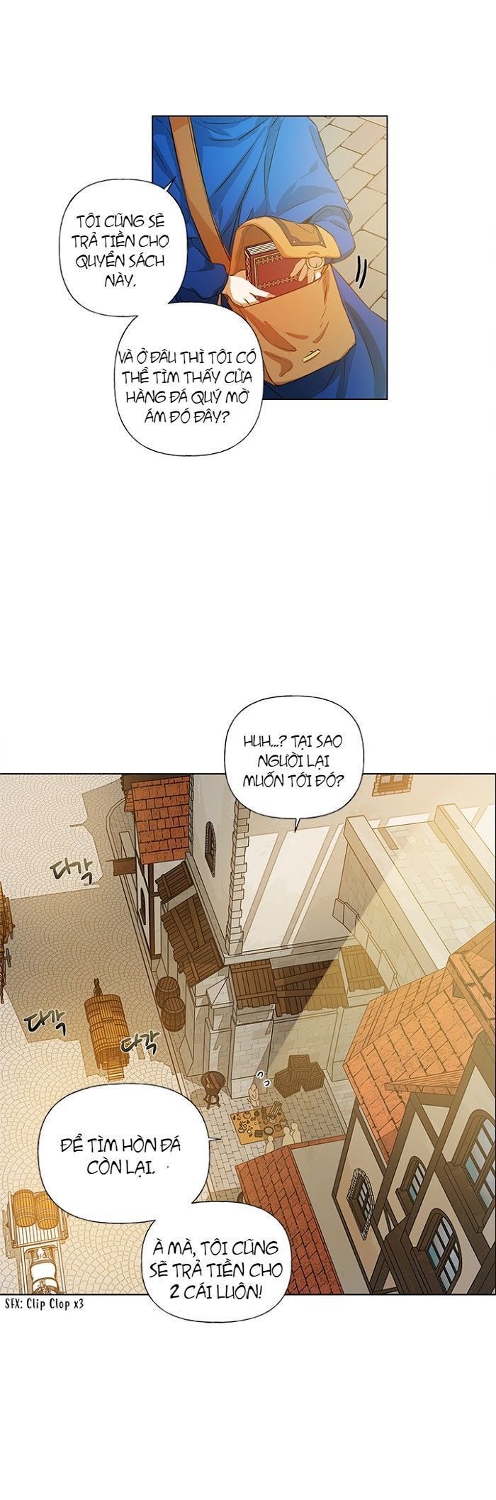 triệu hồi sư với mái tóc màu hoàng kim chapter 15 5