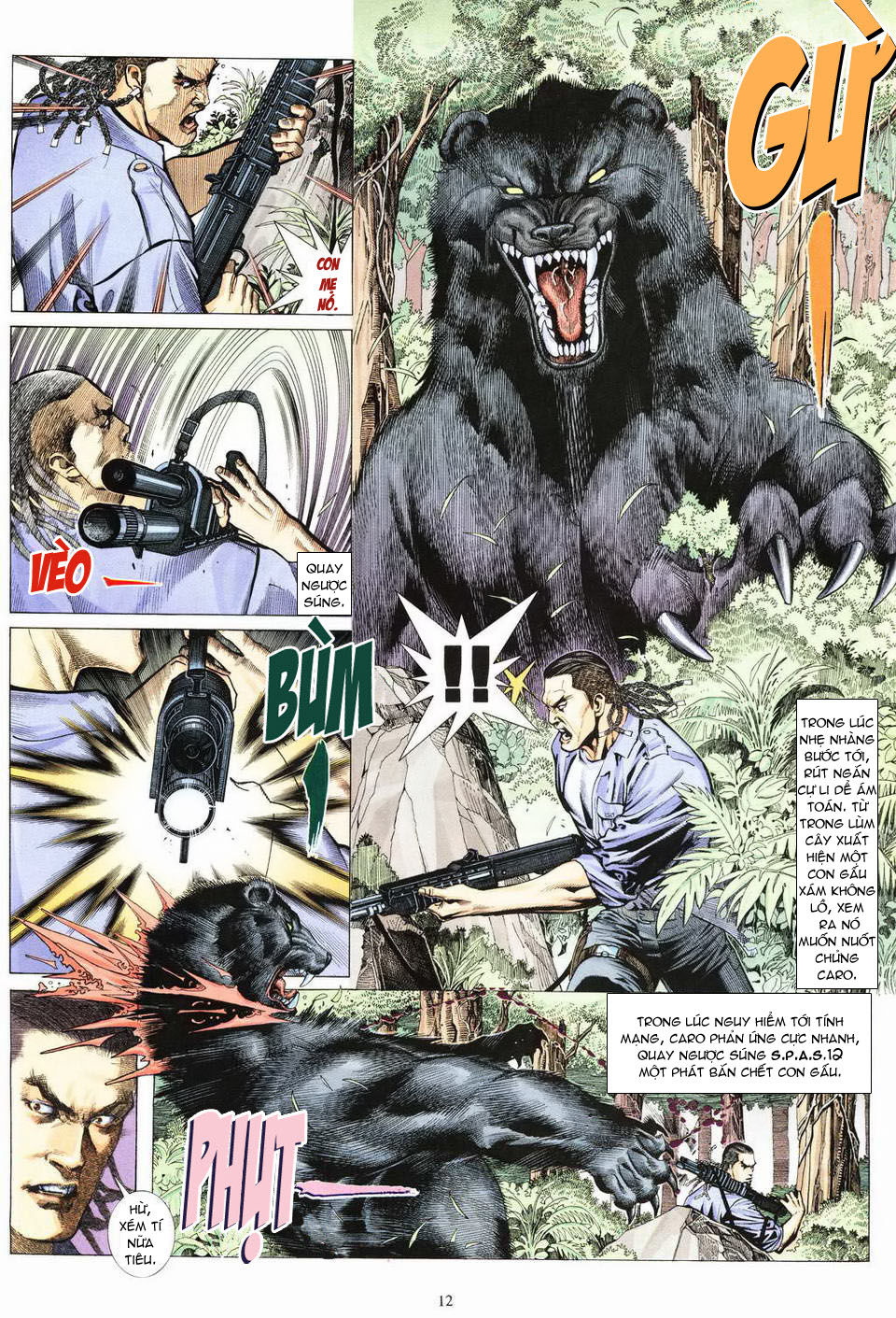 phong lôi chapter 1 12