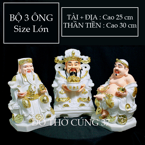 THẦN TÀI +THỔ ĐỊA +THẦN TIỀN