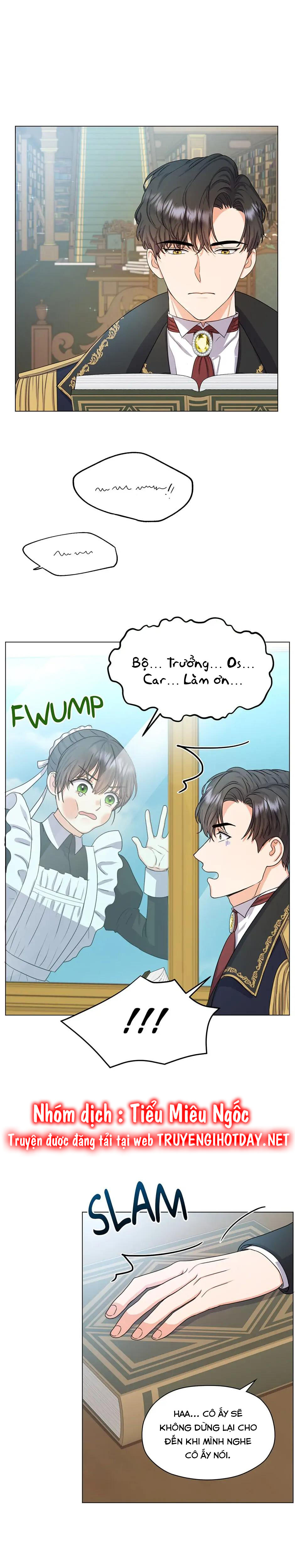 từ hầu gái tôi đã trở thành hoàng hậu chapter 5.1 11