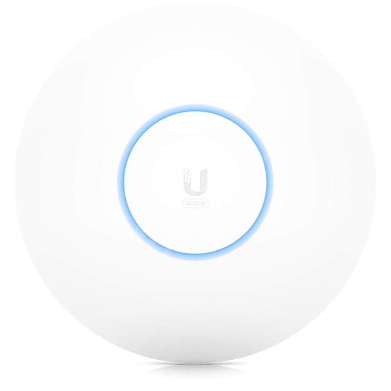 Bộ phát Ubiquiti UniFi U6 LR WiFi 6 chuẩn AX - Hàng chính hãng