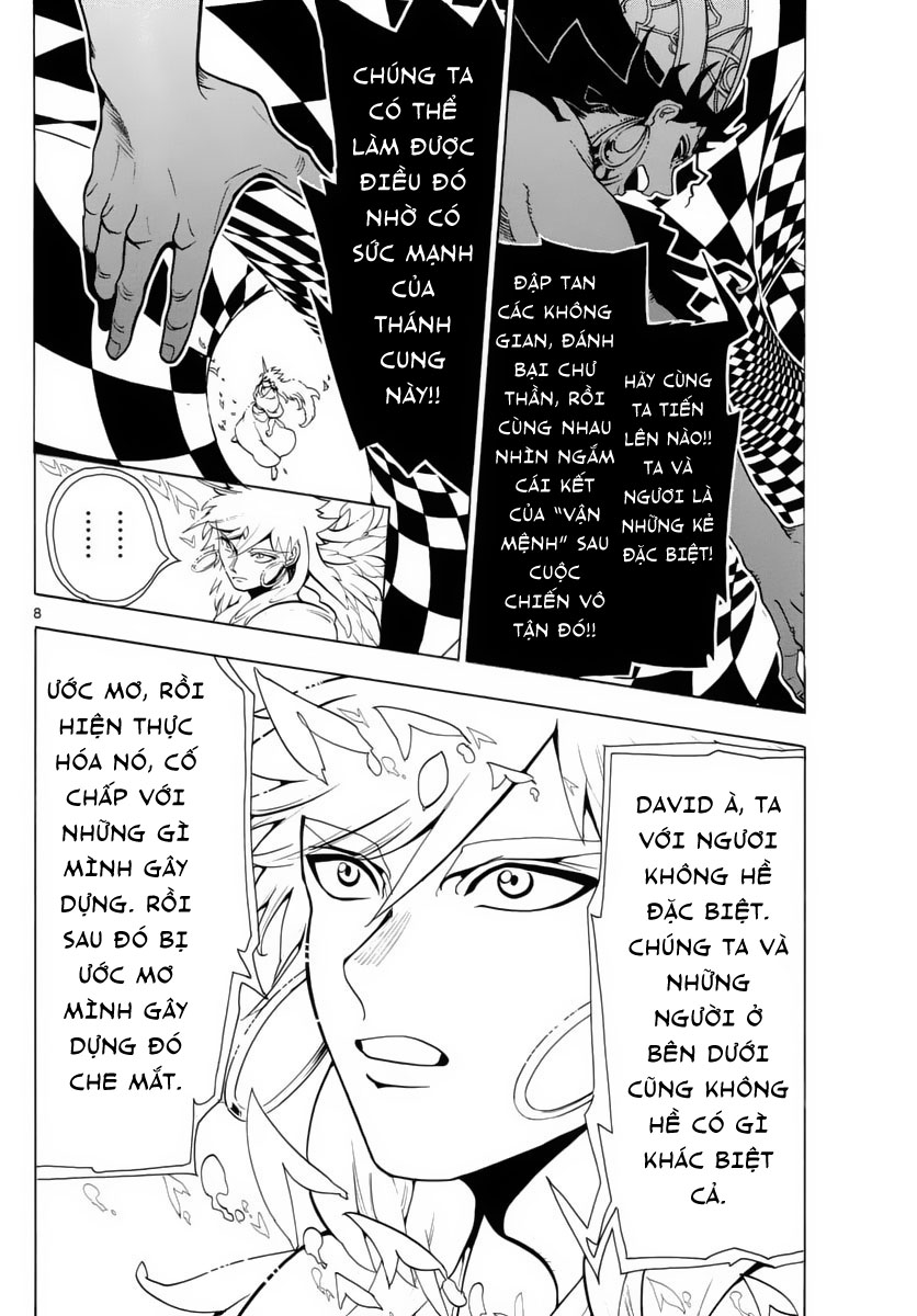 magi - the labyrinth of magic chapter 358 8