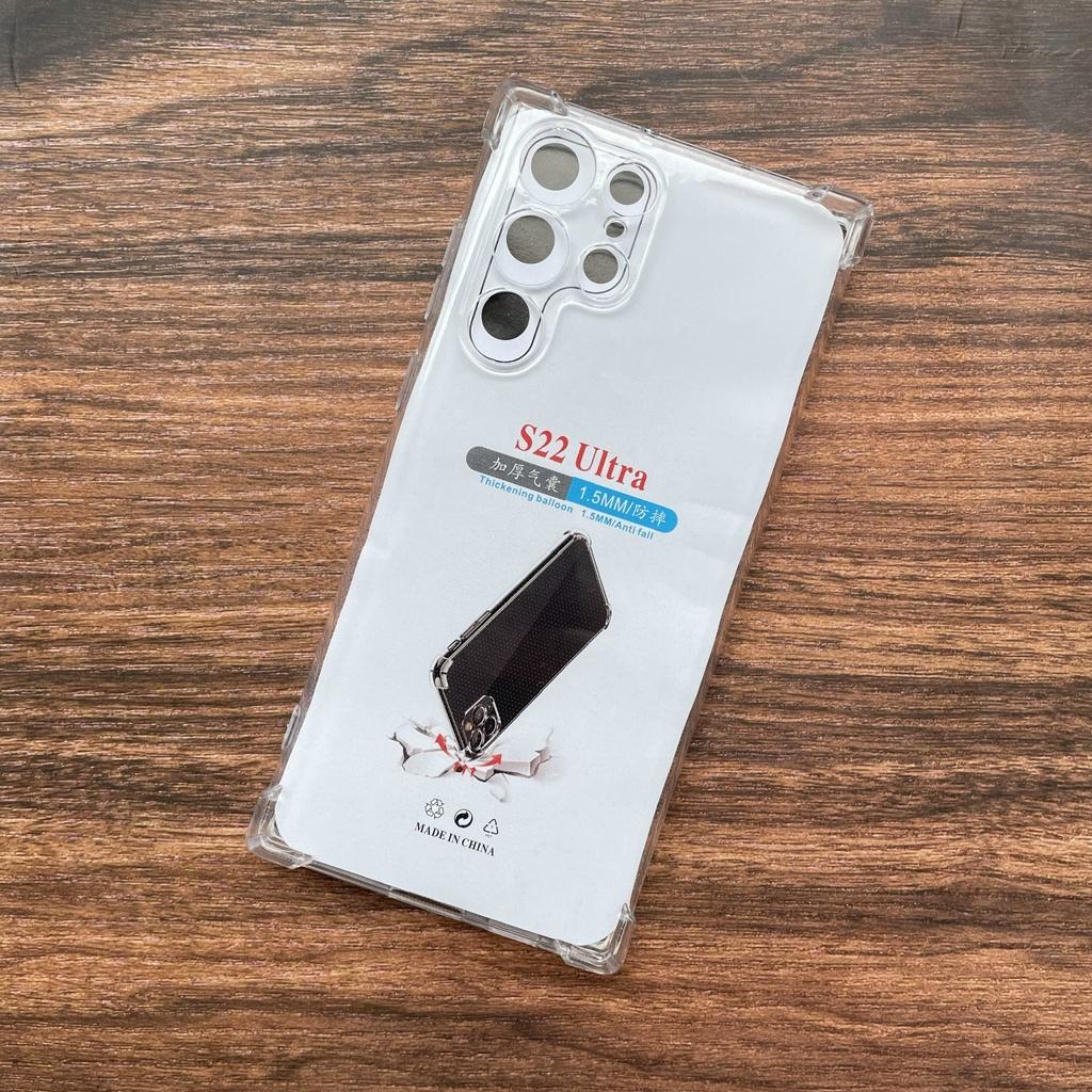 Ốp dẻo chống sốc 4 góc dành cho Samsung Galaxy S22 Ultra