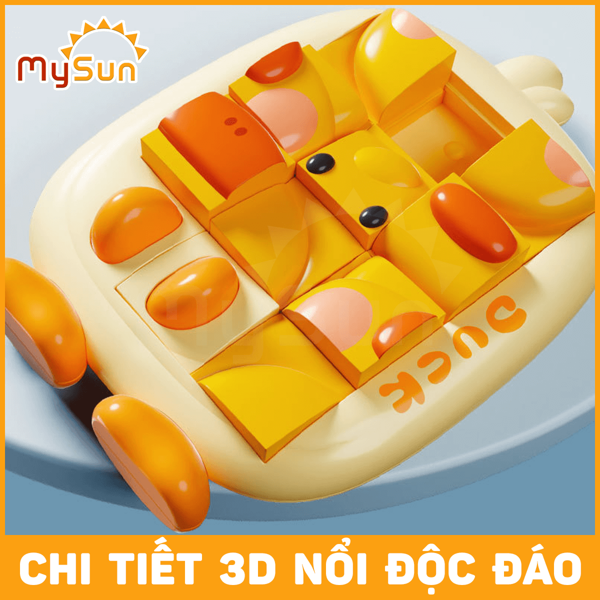 Xếp hình 3D trượt đồ chơi trí tuệ trẻ em tư duy thông minh giáo dục cho bé