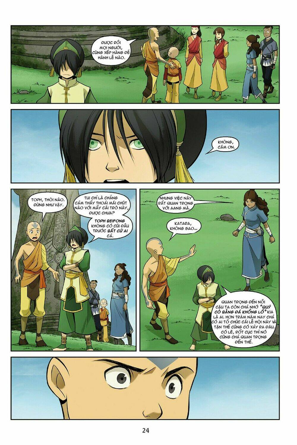 avatar: the last airbender - the rift chapter 1.1 22