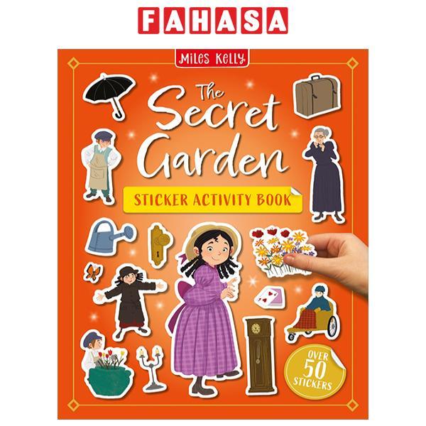Sách ngoại văn: Sticker Activity Books - The Secret Garden