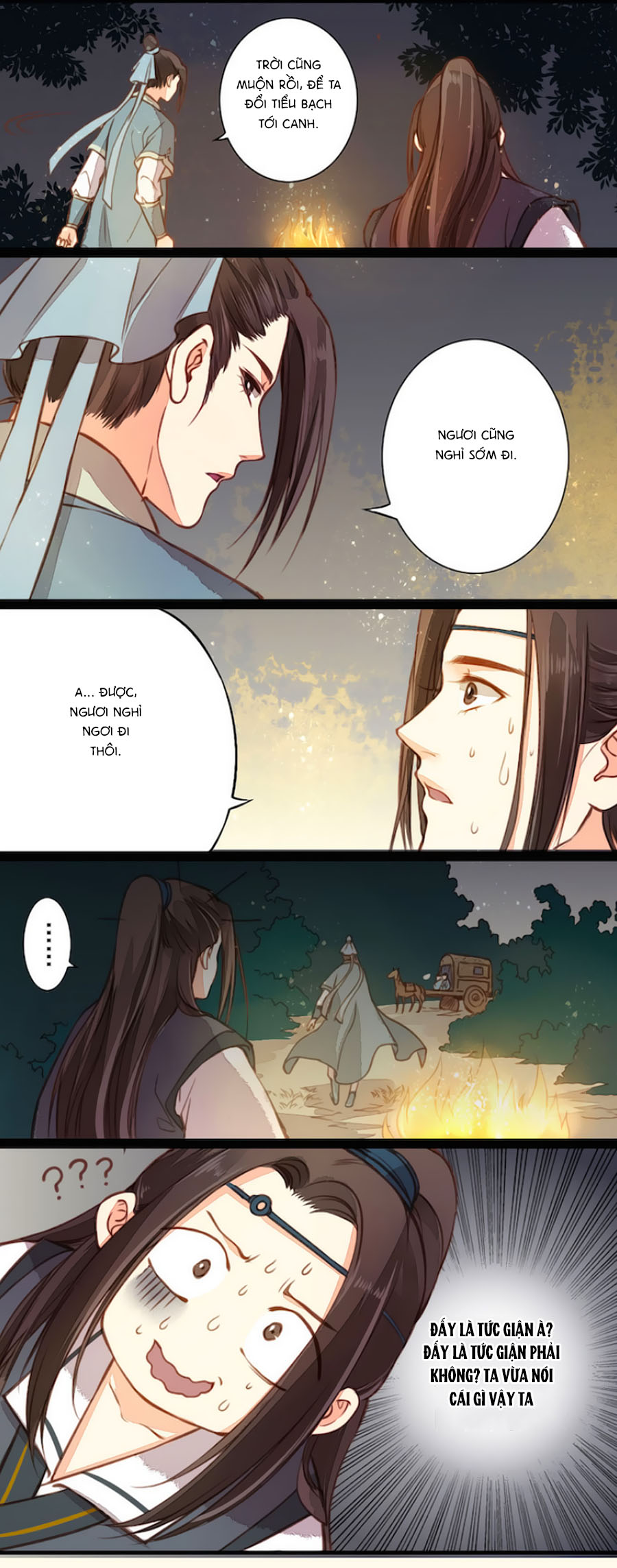 An Gia Hữu Nữ chapter 11 - Trang 5