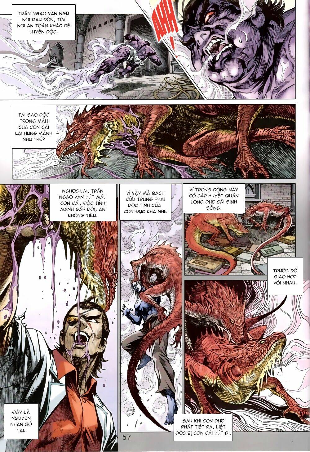 tân tác long hổ môn chapter 821 22