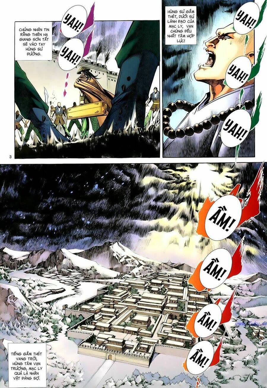 anh hùng vô lệ chapter 80 3