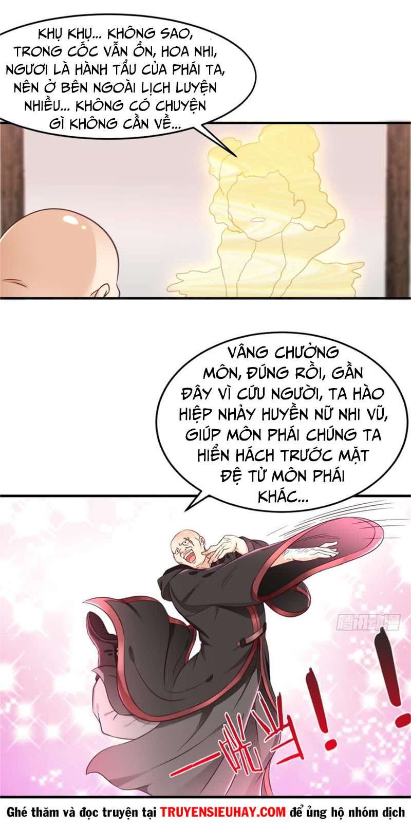 lão tổ của bạn đang online chapter 33 32