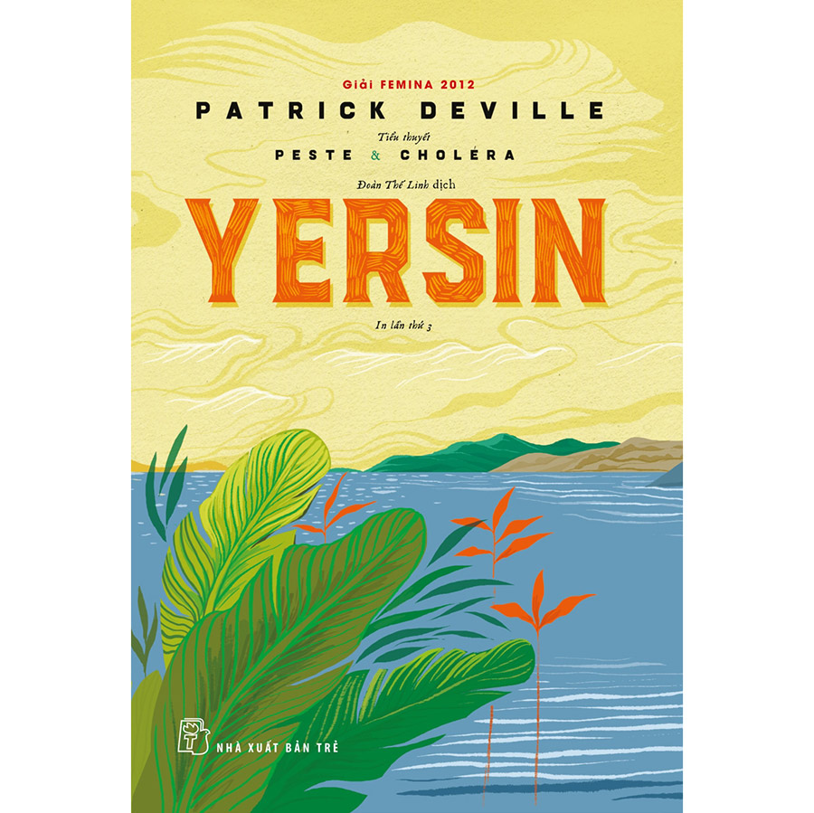 Hình ảnh Yersin - Peste & Cholera (Tiểu Thuyết)