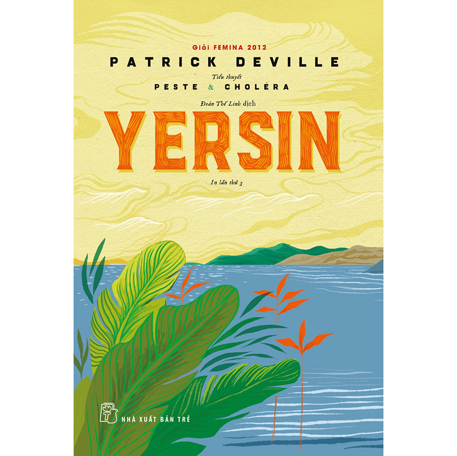 Yersin - Peste &Amp; Cholera Tiểu Thuyết