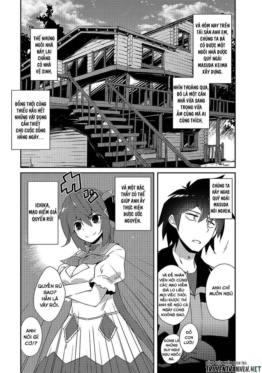 chủ nhân của mê cung rất lười chapter 15 1