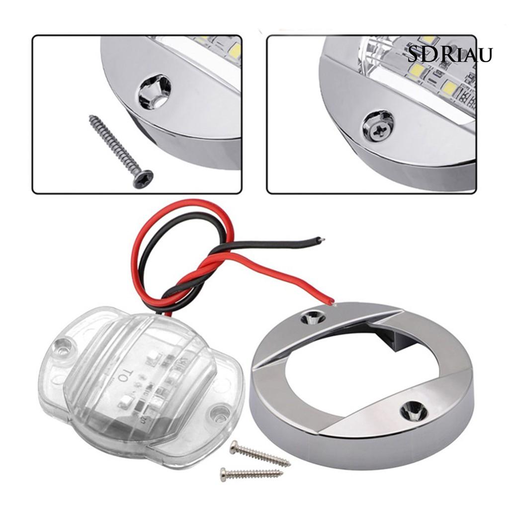 Đèn Led Tín Hiệu 12v Bằng Thép Không Gỉ Chống Nước Tiện Dụng