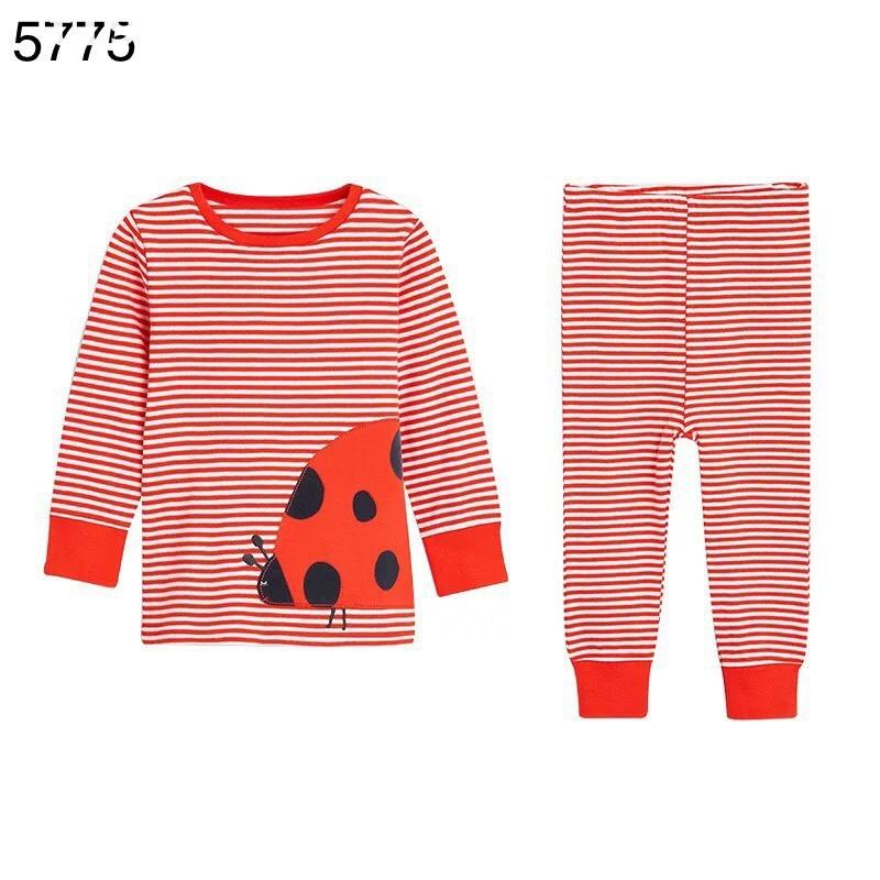 Bộ thun cotton dài tay chất đẹp Little Maven (ảnh thật