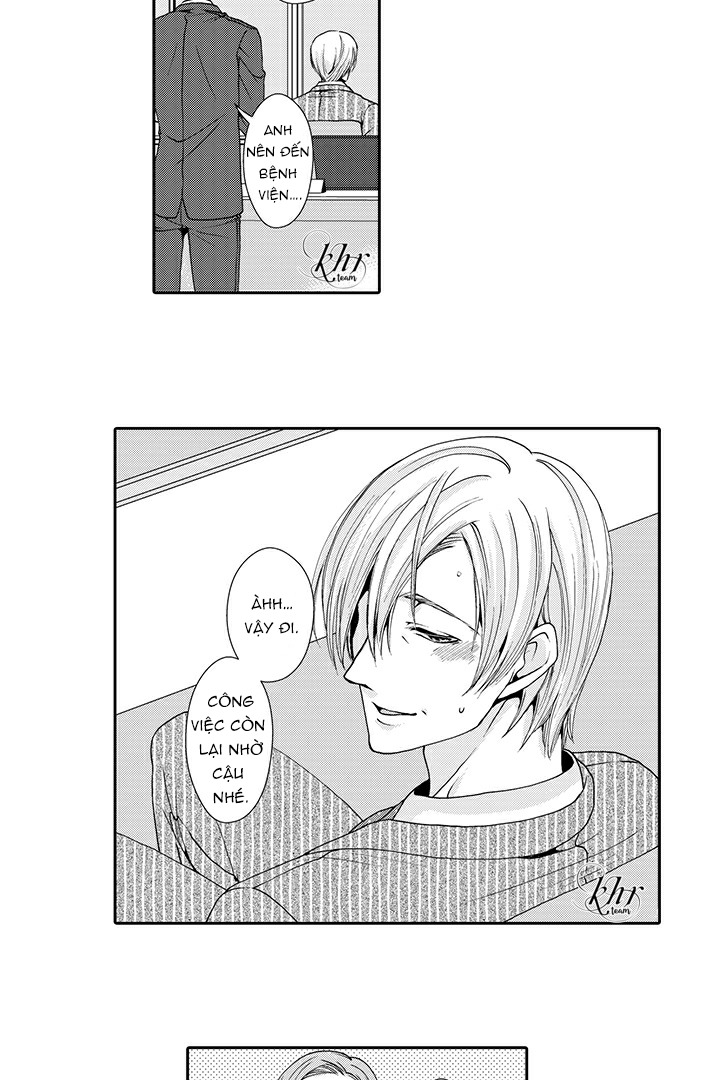 anh chàng shipper và ông chú hư hỏng chapter 3 18