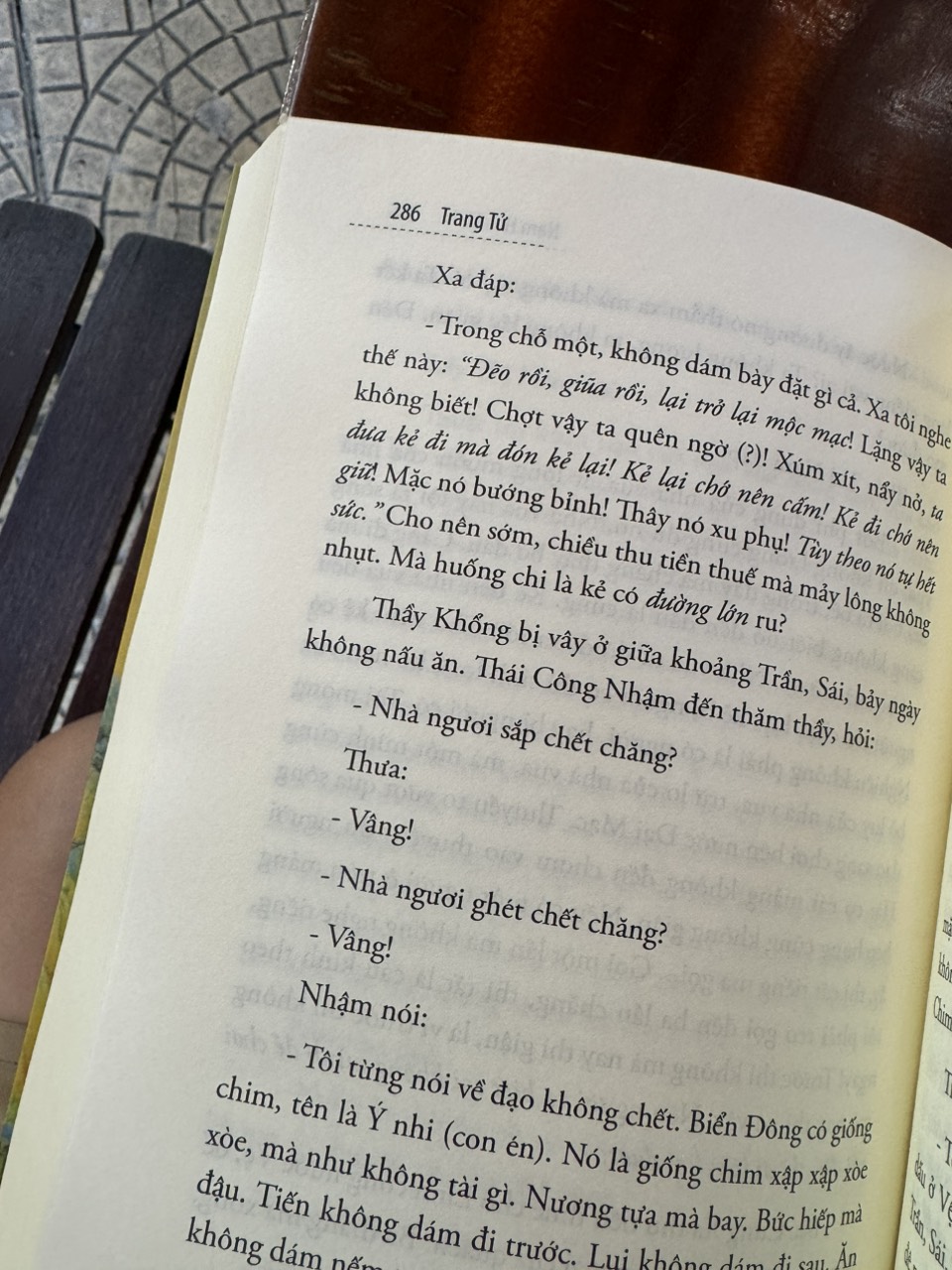 NAM HOA KINH – Trang Tử - Nhượng Tống dịch – Alphabooks - NXB Thế Giới