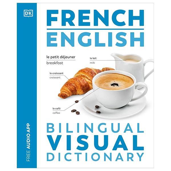 Sách ngoại văn: French English Bilingual Visual Dictionary