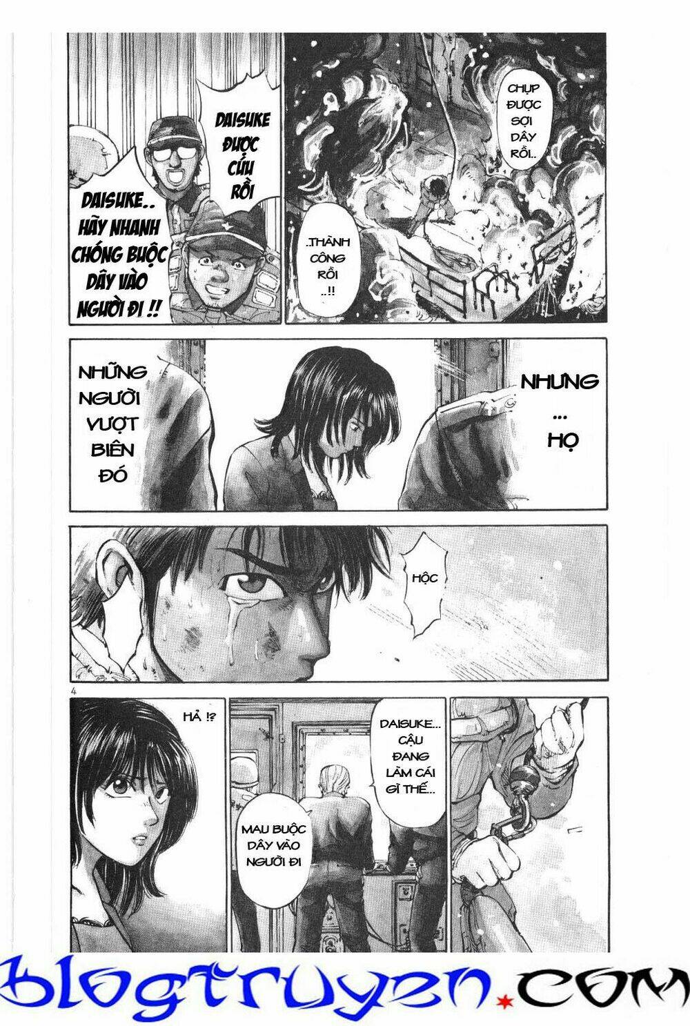 khỉ biển chapter 3 5