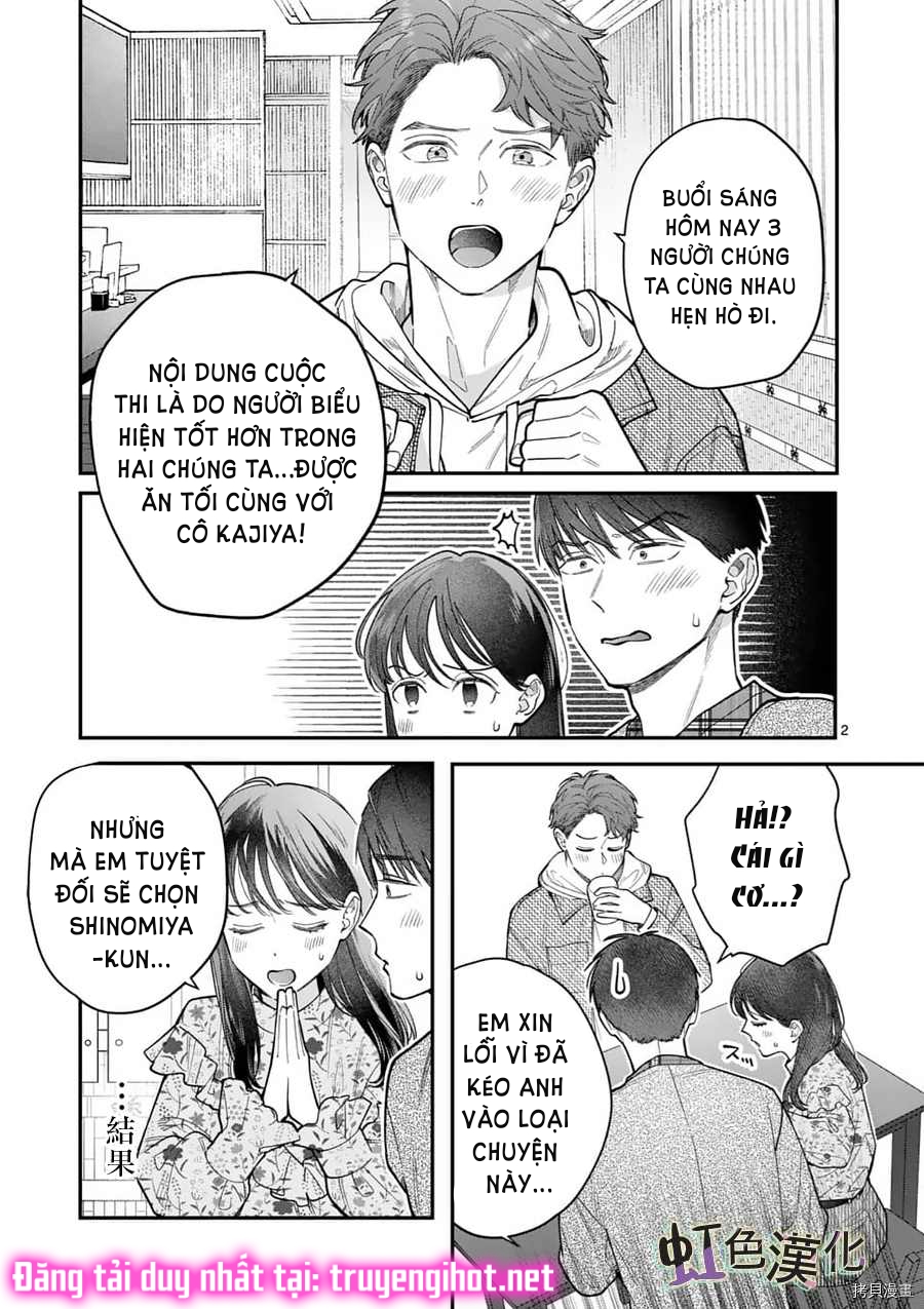 [18+] bộ con gái thì không công được sao? chapter 23.1 3