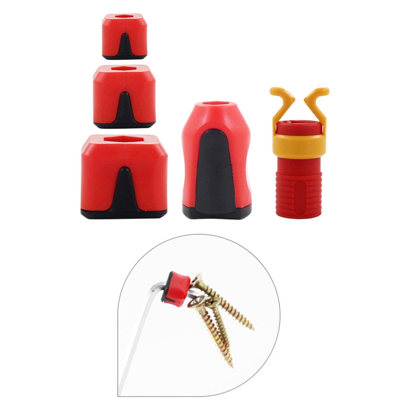 Screwdriver Bit Magnetic Rings Removable Magnetizer for Electric Screw Bit