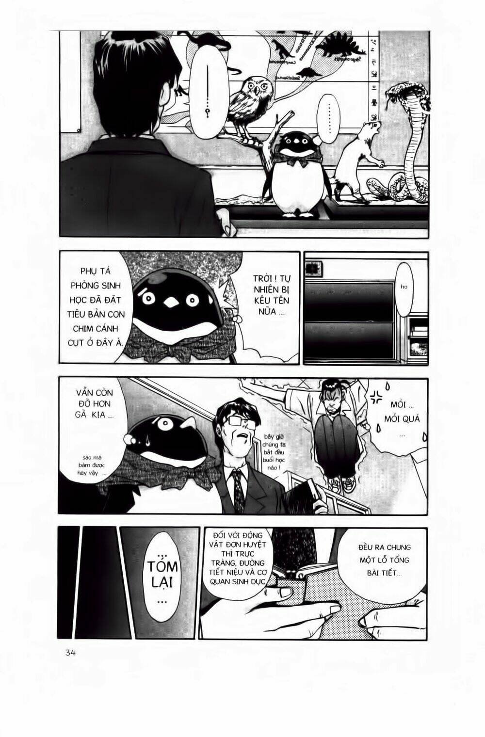 chim cánh cụt ginji chapter 9 11