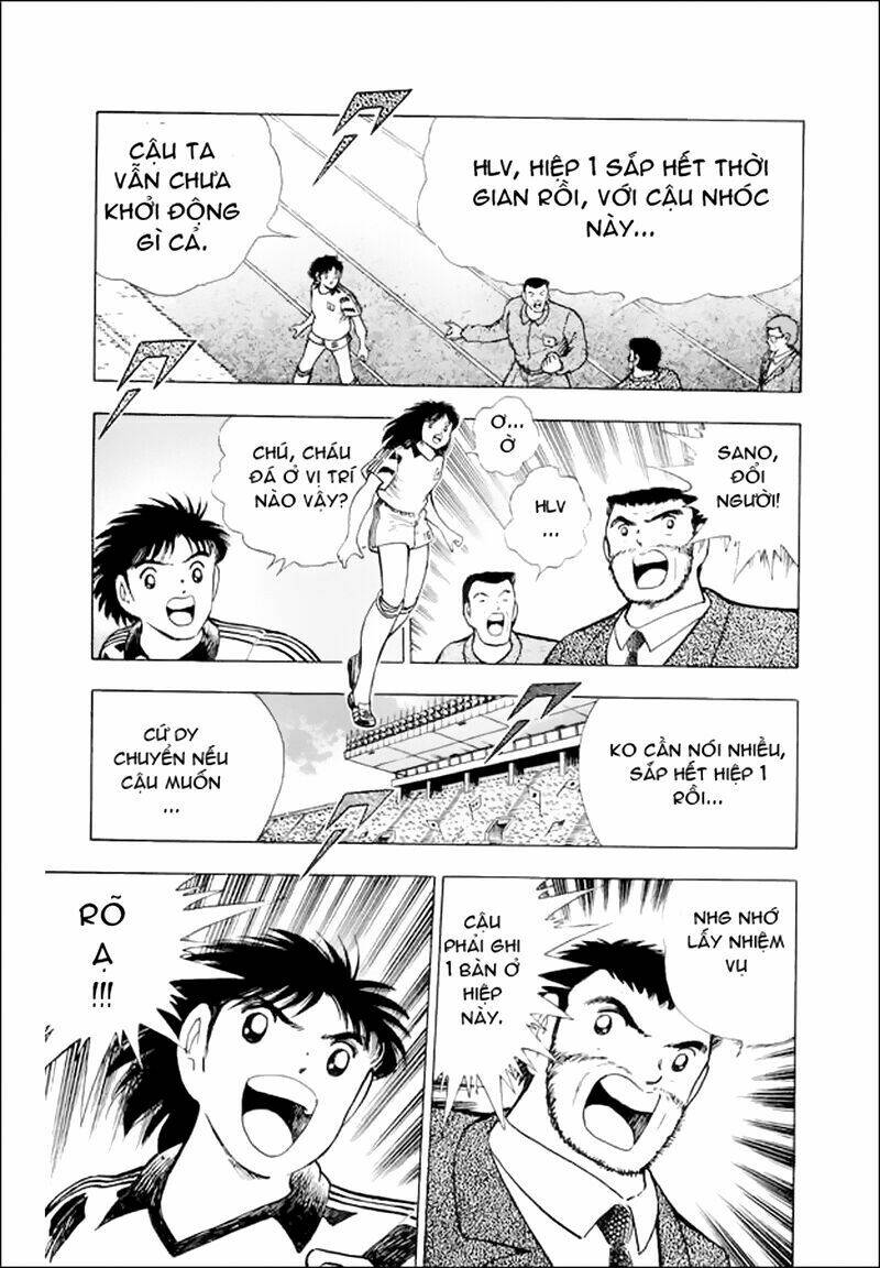 captain tsubasa world youth - hậu tsubasa chapter 25.2 4