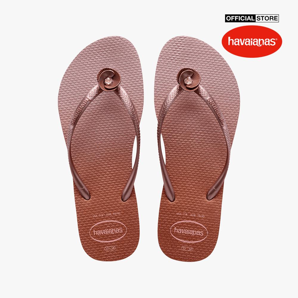 HAVAIANAS - Dép nữ Slim Poem Vortex 4146125-3544