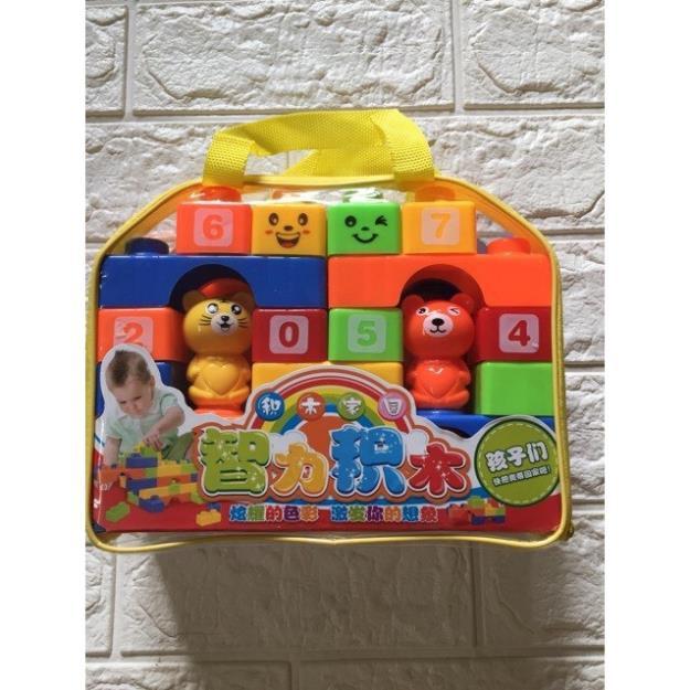 Đồ chơi xếp hình sáng tạo cho bé