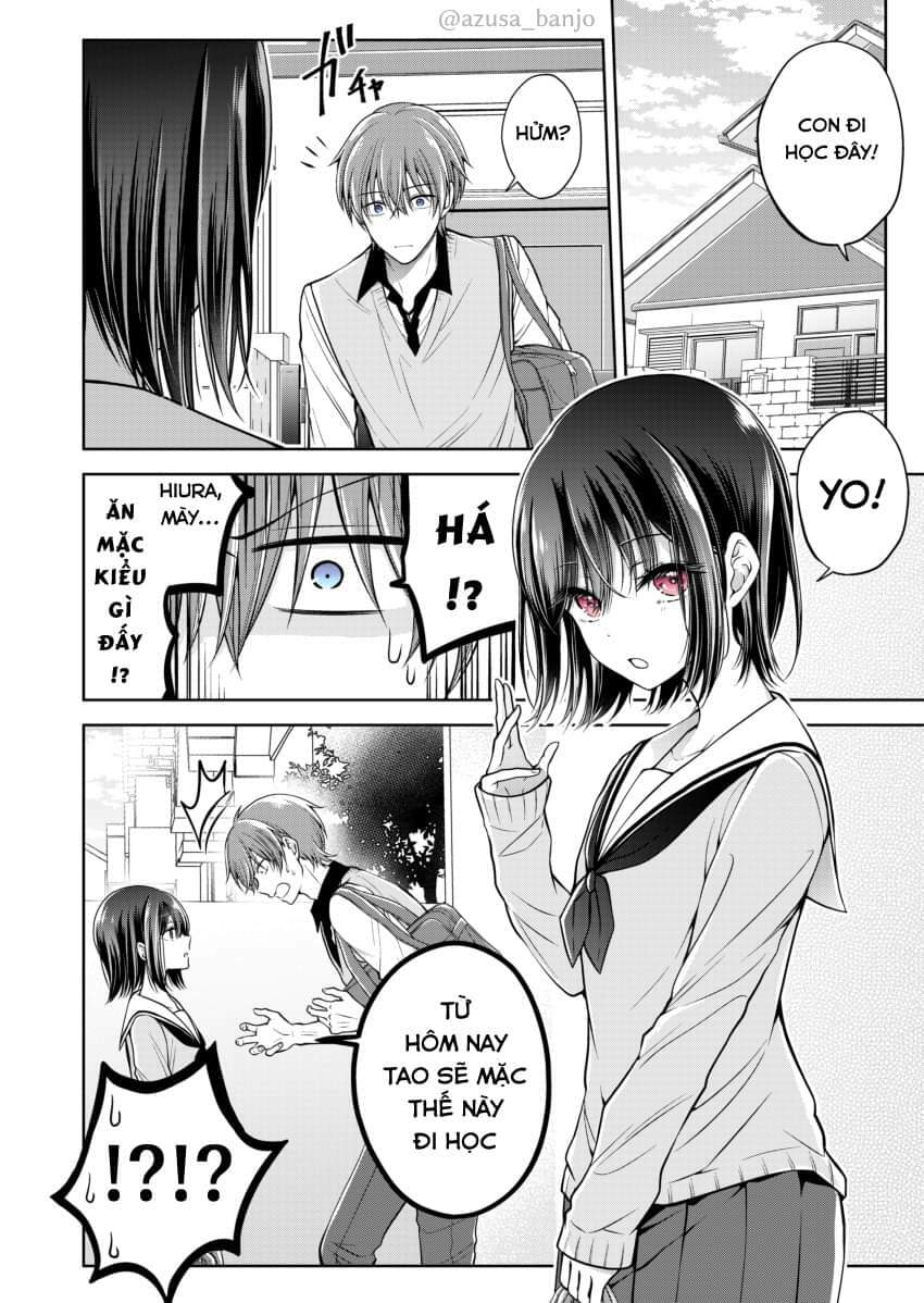 Tôi đã biến người bạn thơ ấu thành con gái chapter 4.1 16