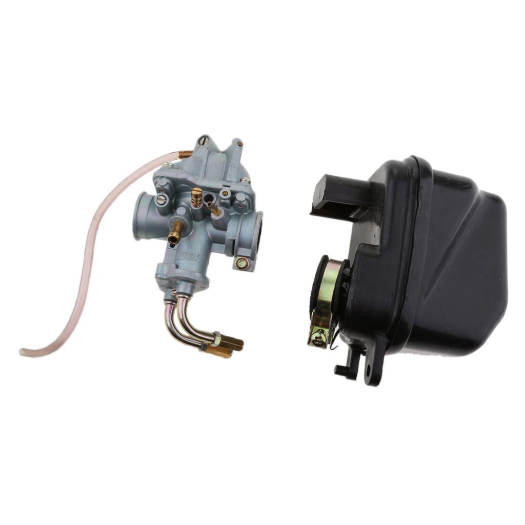 Carburetor with Air Filter for Yamaha PW50 PY50 Peewee 50 Pit Dirt Bike