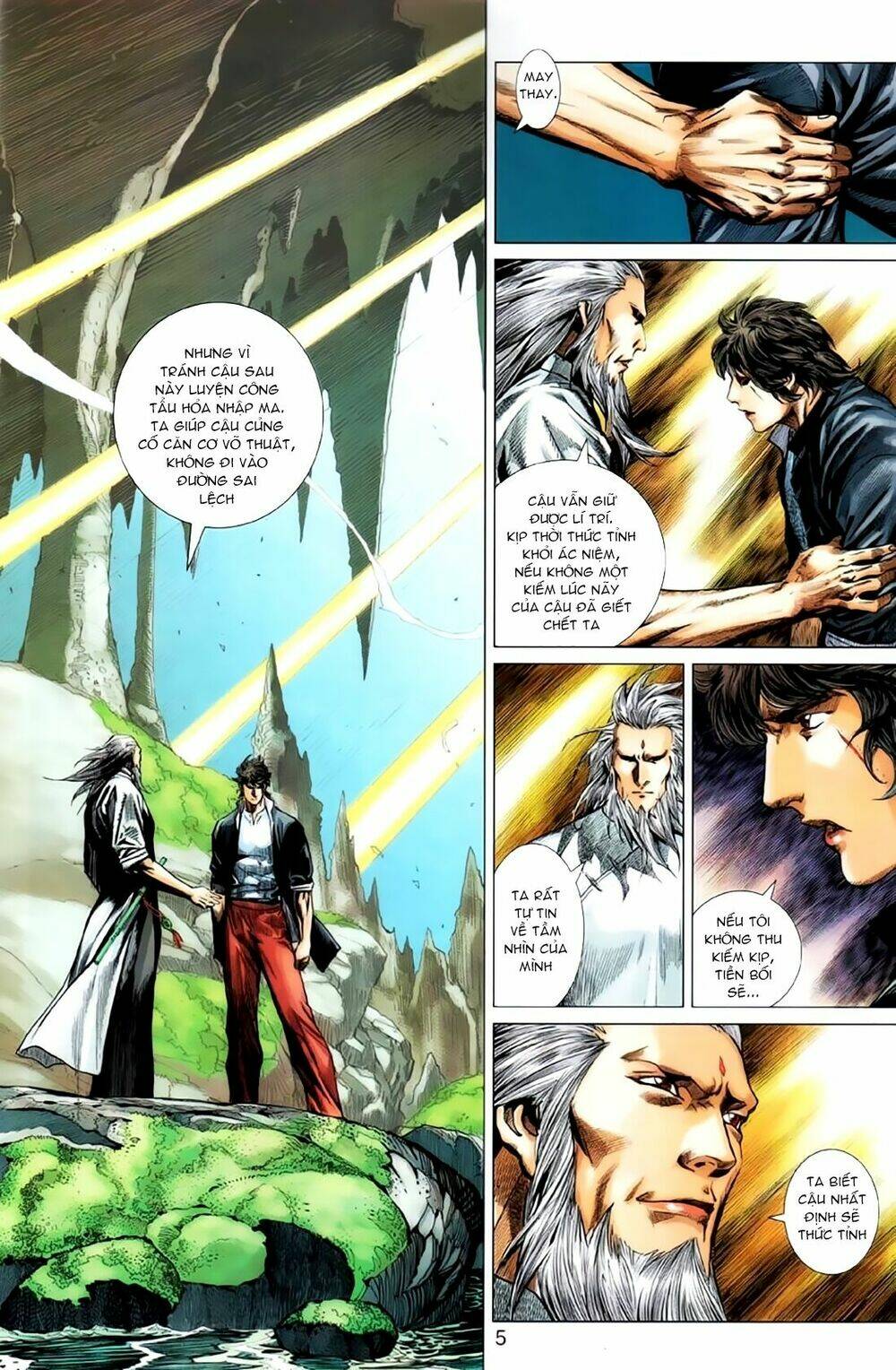 tân tác trung hoa anh hùng chapter 46 5