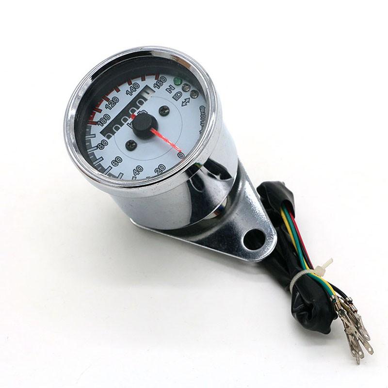 Đồng hồ đo tốc độ xe harley-davidson Honda Yamaha có đèn LED