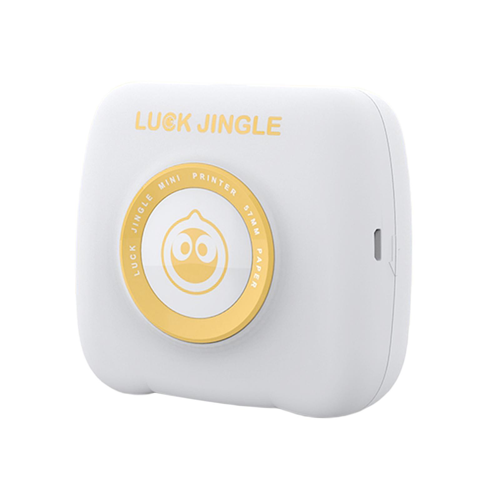 Mini Thermal Printer Wireless Note  Memo Printer Teens Gift