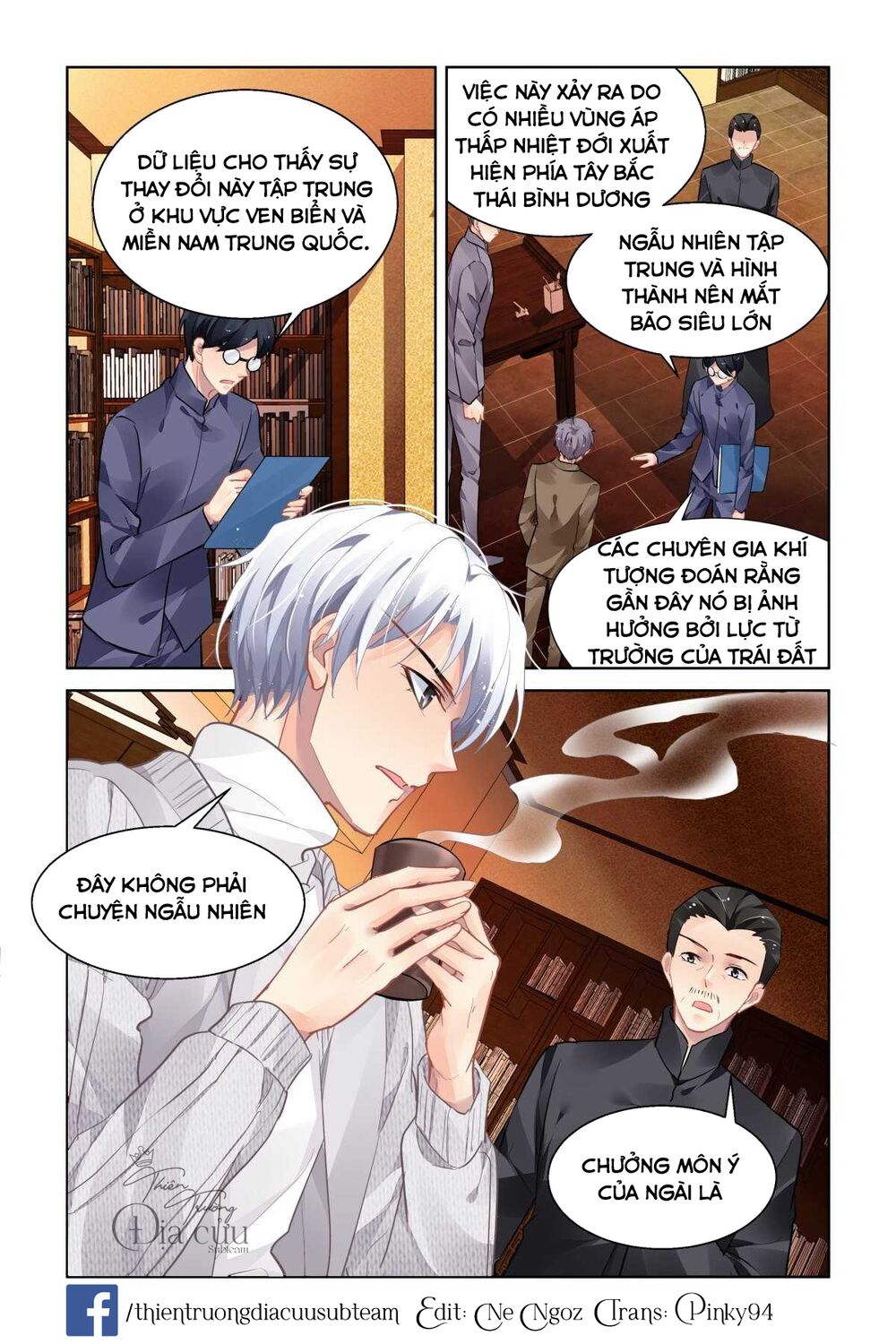 Linh Khiết chapter 518