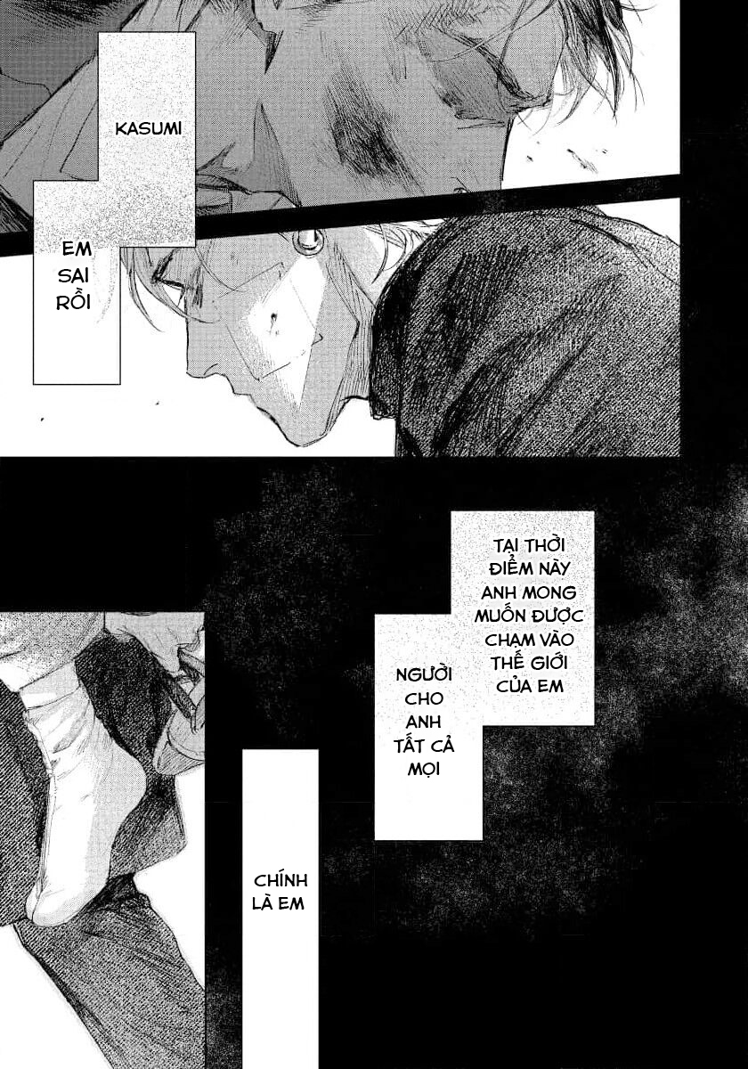 chạm lấy màn đen của người chapter 8 9