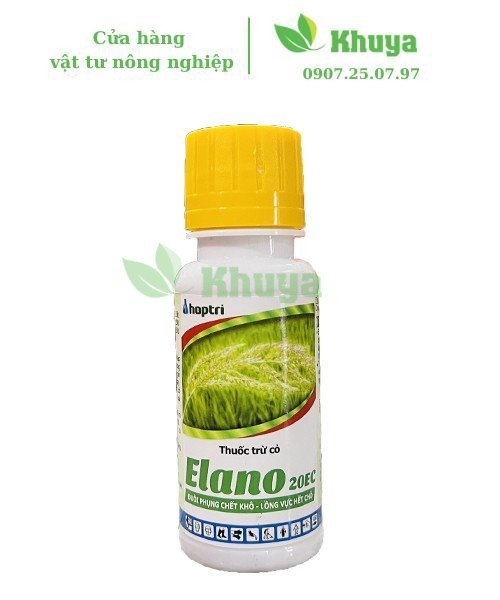 Thuốc trừ cỏ Elano 20EC 50ml Cỏ hậu nảy mầm