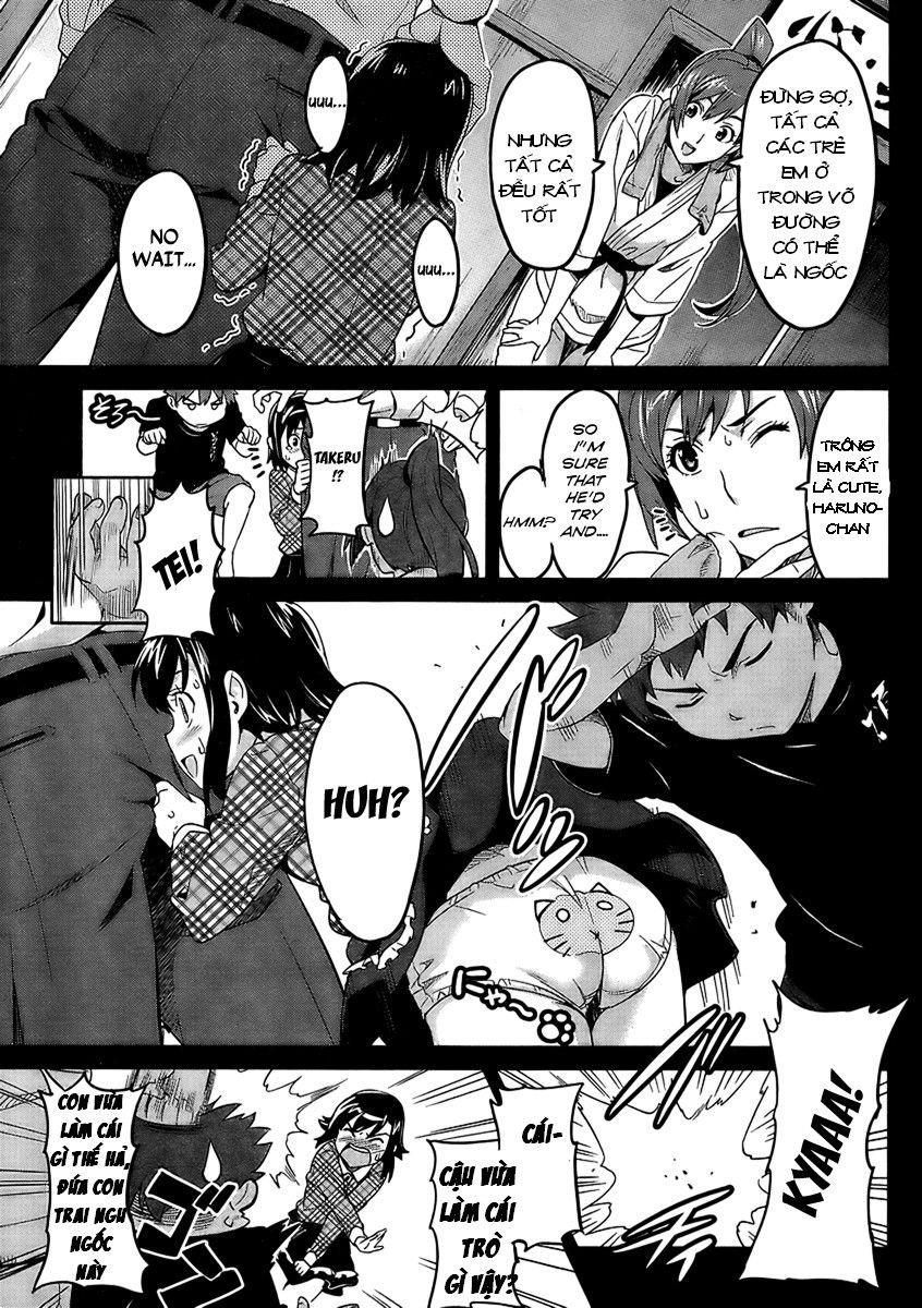 maken-ki! chapter 20 10