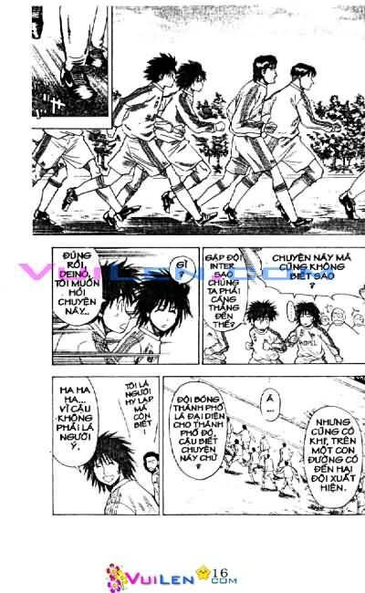 vũ điệu trên sân cỏ - fantasista chapter 17 117