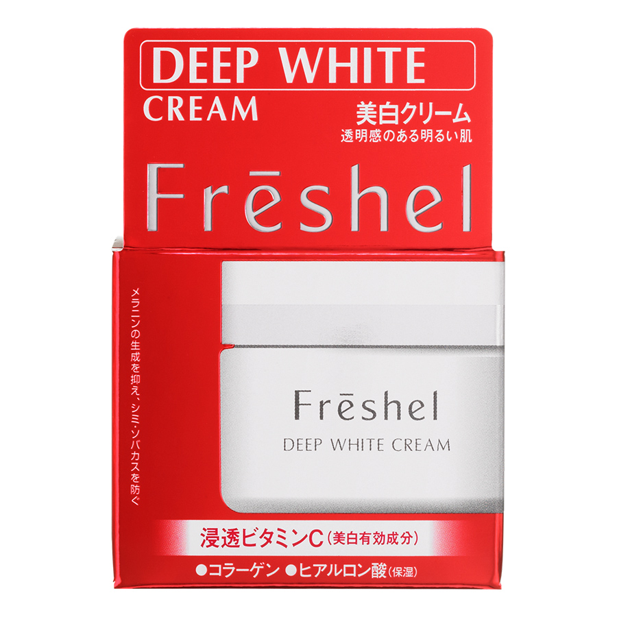 Freshel Deep White Cream Kem Dưỡng Da Đêm Giúp Sáng Da (35g)