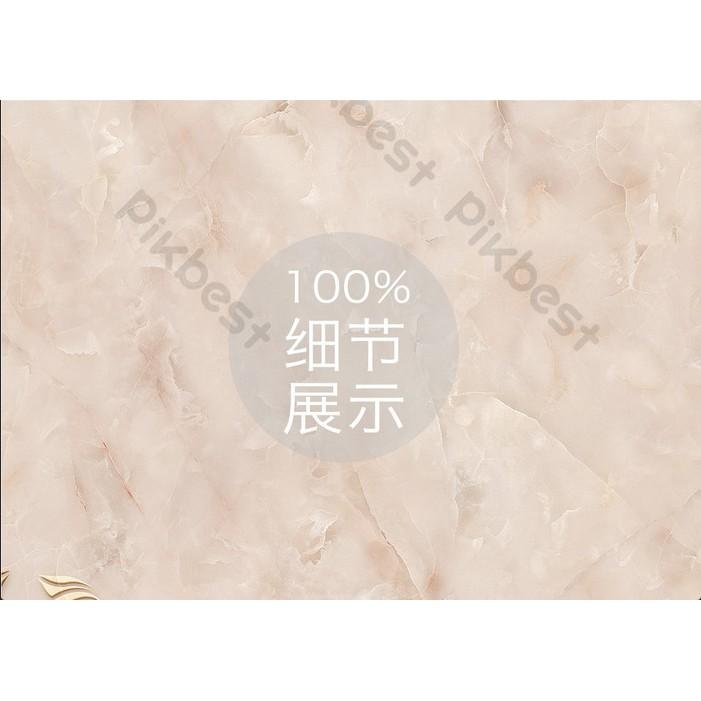 Tranh phong cách hoa trang sức tối giản hiện đại, tranh dán tường 3d hiện đại MS789709