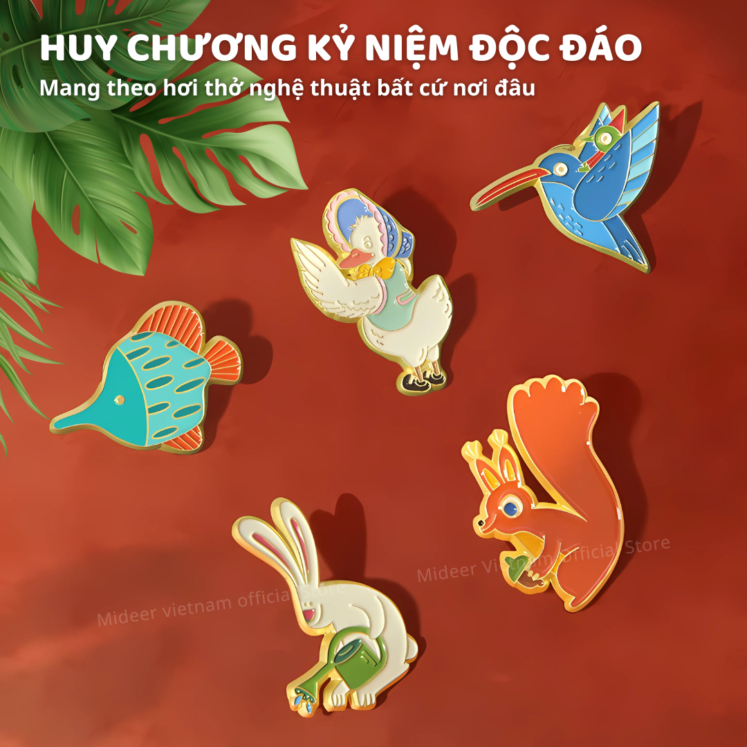 Xếp hình 1000 mảnh, 500 mảnh bộ ghép hình Mideer Artist Puzzle 1000 pcs