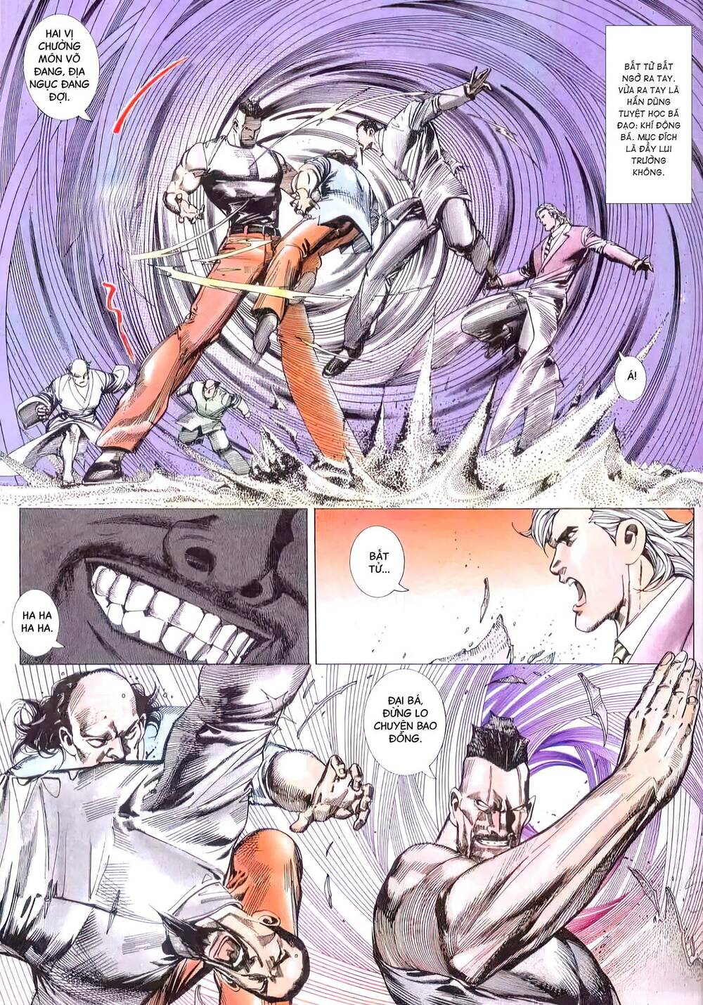 hắc báo liệt truyện chapter 240 3